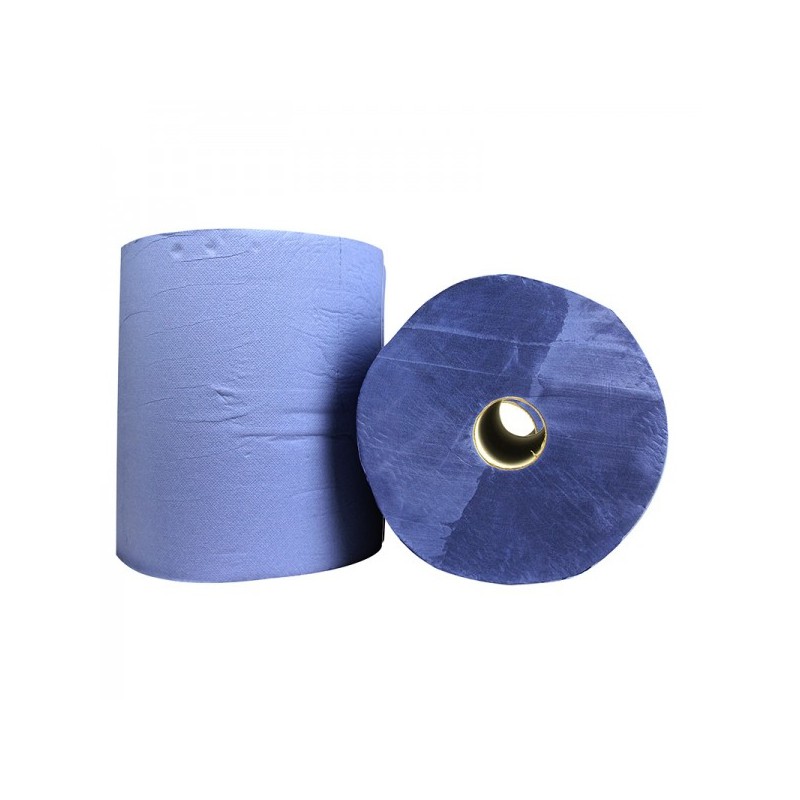 Industrie Papierrol verlijmd 2-laags 22cm 2x380m Industrie Papierrol verlijmd 2-laags 22cm 2x380m